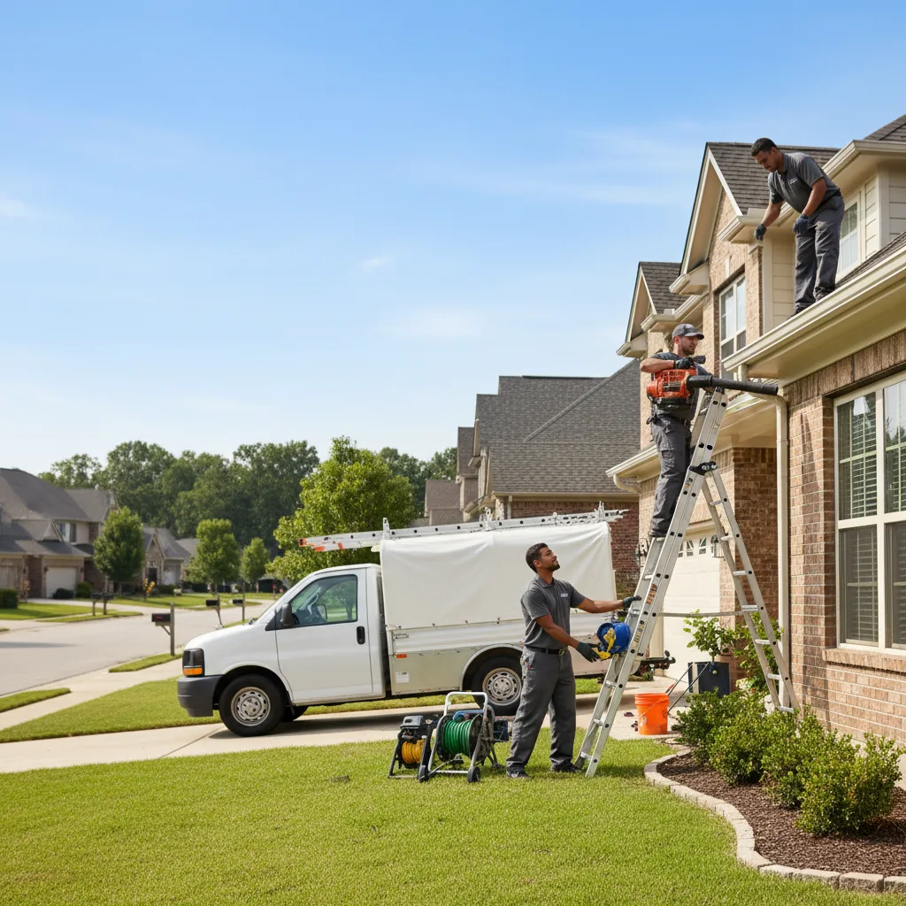 Home Gutter Service in Montezuma, NC near me